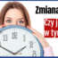 zmiana czasu