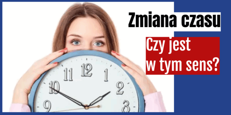 zmiana czasu