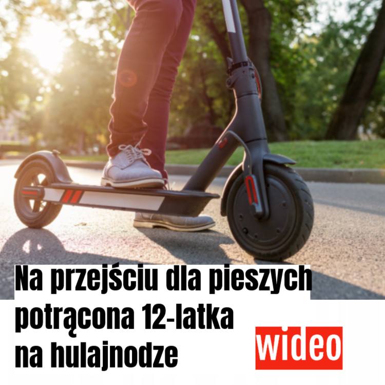 potrącenie na pasach