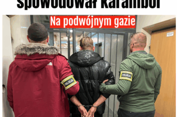 pijany kierowca