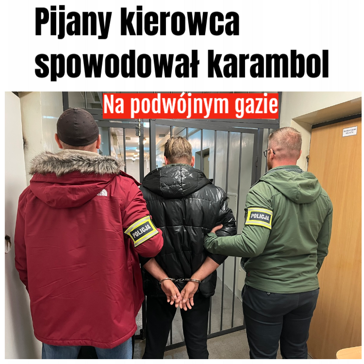 pijany kierowca