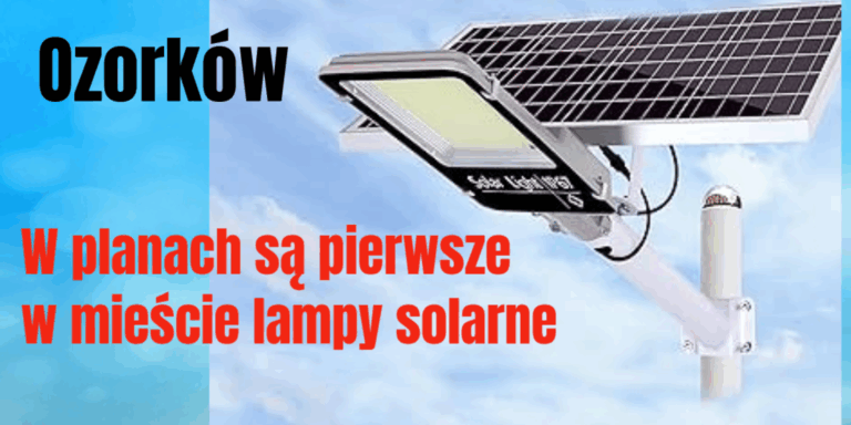 lampy solarne