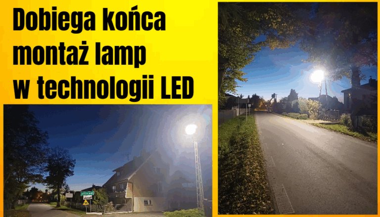 led