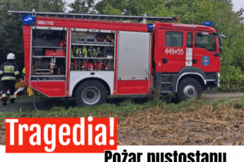 pożar