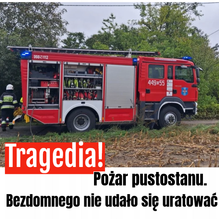 pożar