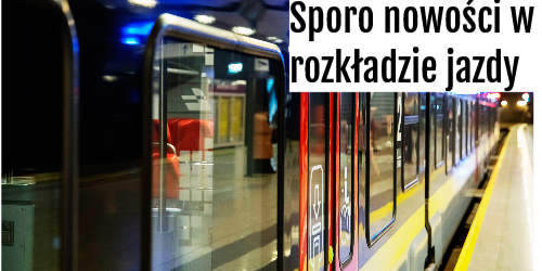 rozkład jazdy