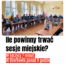 sesja miejska