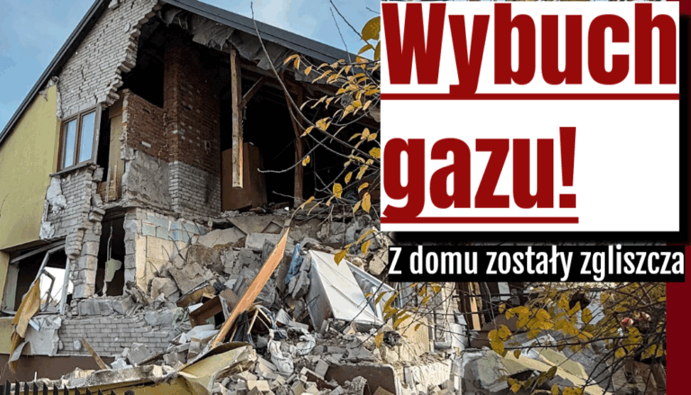 wybuch gazu