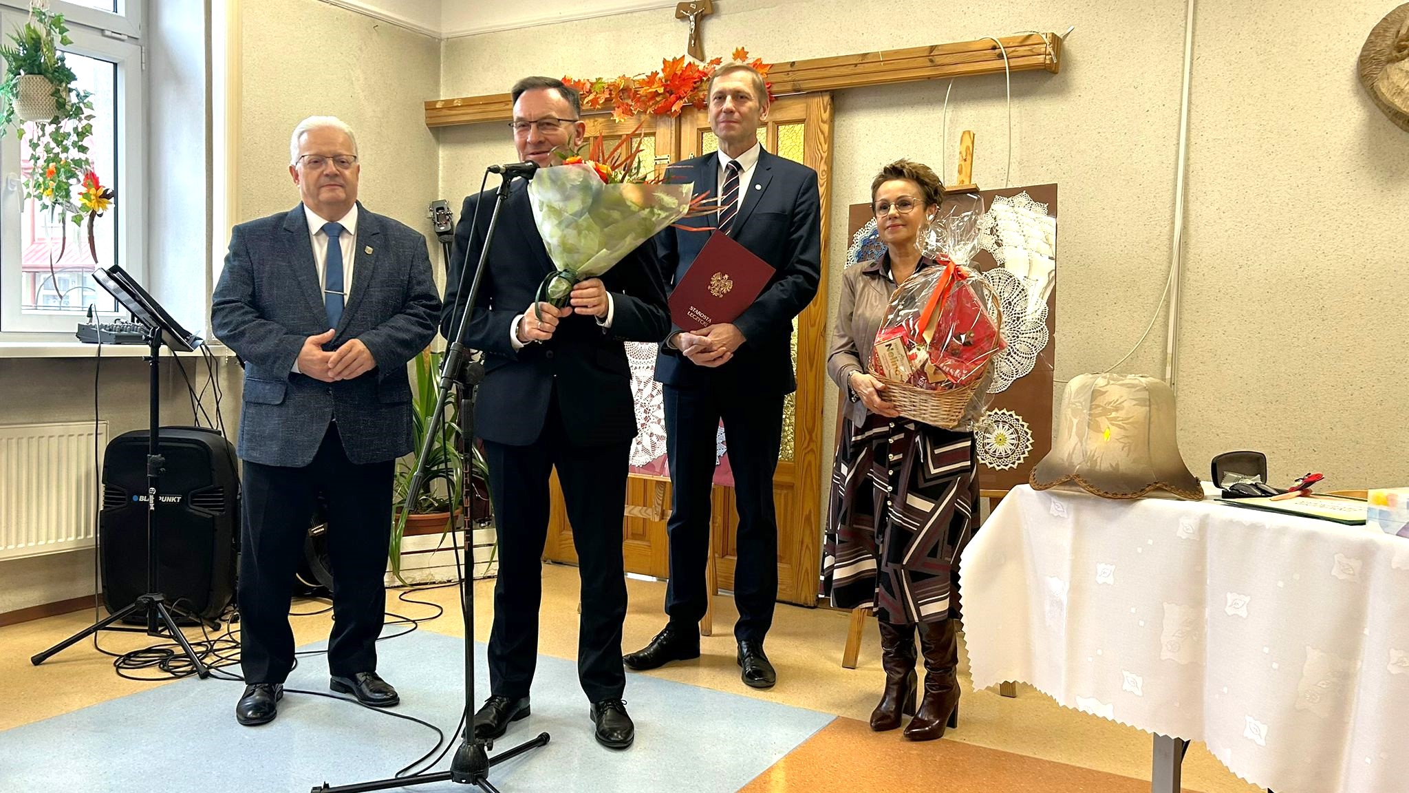 Starosta podziękował za profesjonalizm i wytrwałość