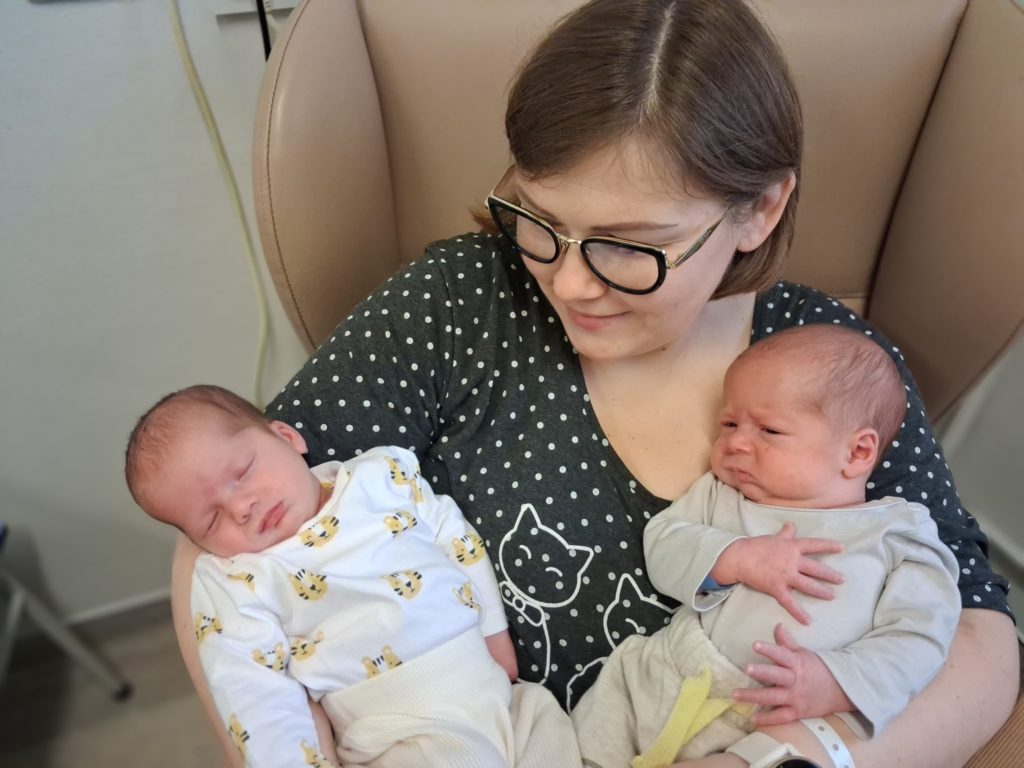 Baby boom w szpitalu im. Madurowicza w Łodzi