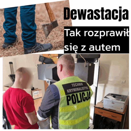 dewastacja