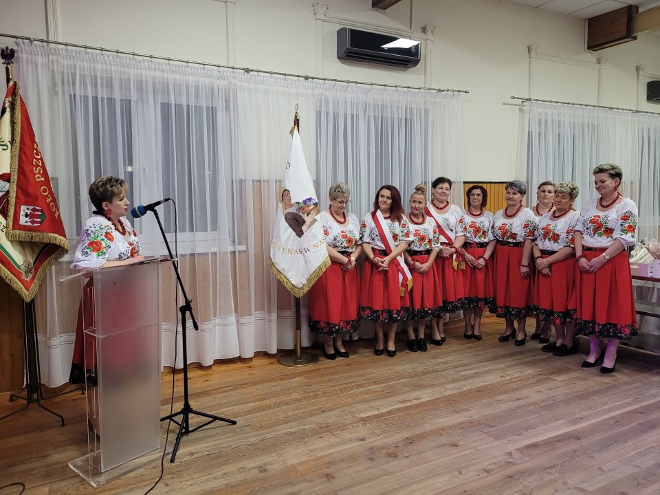 Jubileusz 60-lecia i nowy sztandar dla KGW Janków