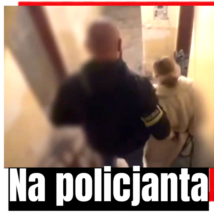 na policjanta
