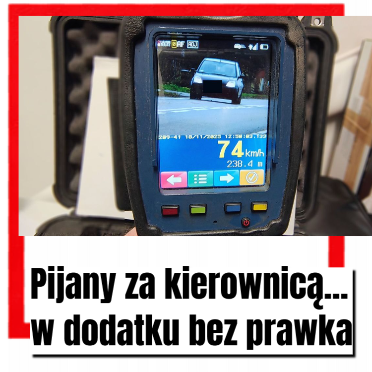 pijany kierowca