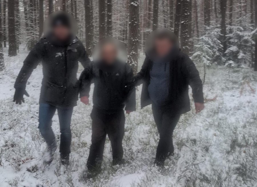 Policja, straż pożarna, jednostka strzelecka, załoga śmigłowca… poszukiwania 76-latka