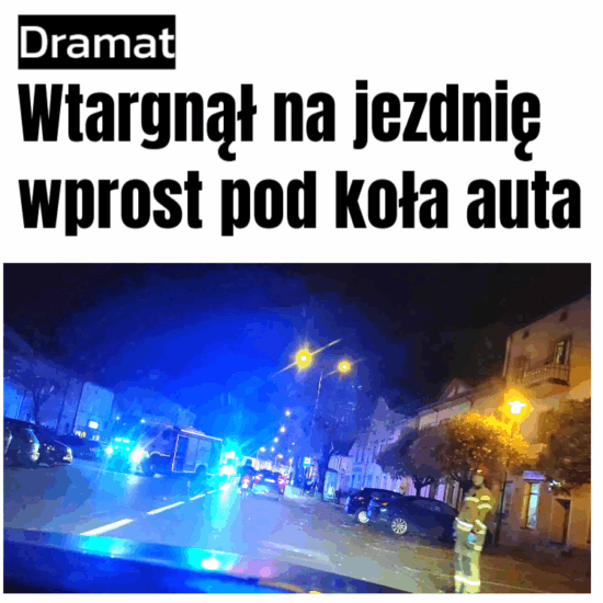 wypadek