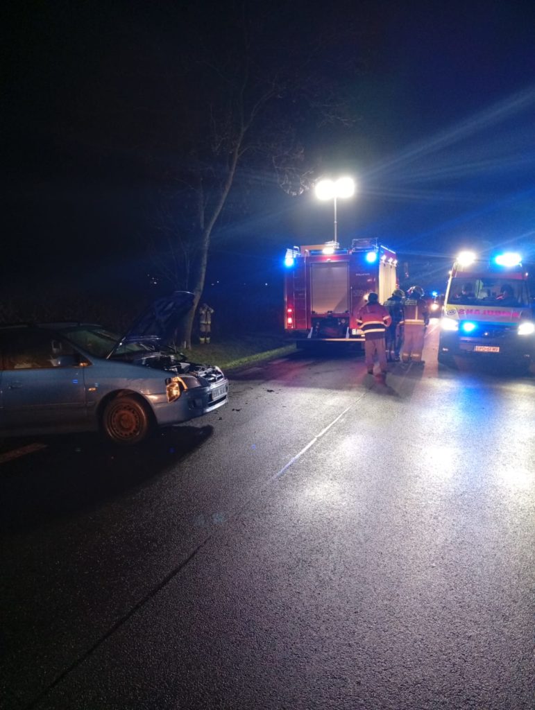 Dzieci ranne w wypadku! Do szpitala przewieziona też 52-latka