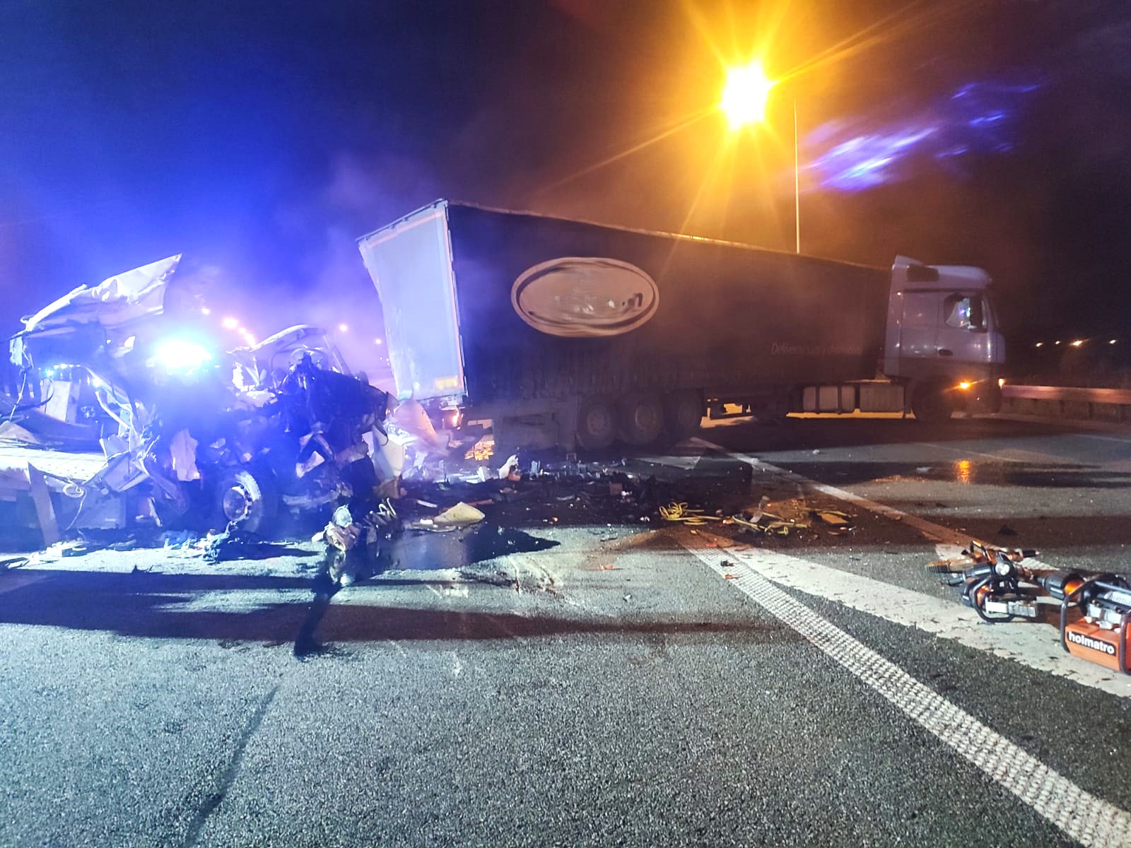 Śmiertelny wypadek na autostradzie A1