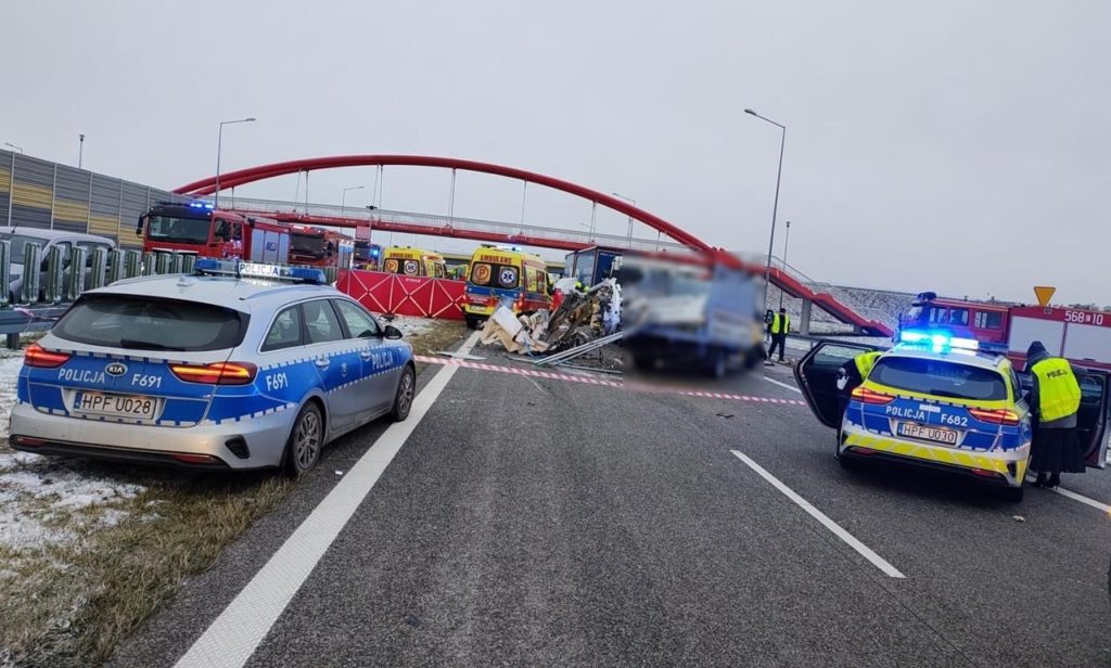 4 osoby zginęły na drodze ekspresowej!
