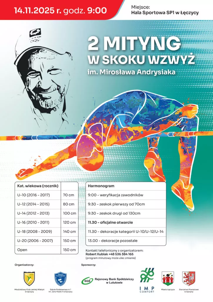 Zawody w Łęczycy w hołdzie dla zmarłego trenera