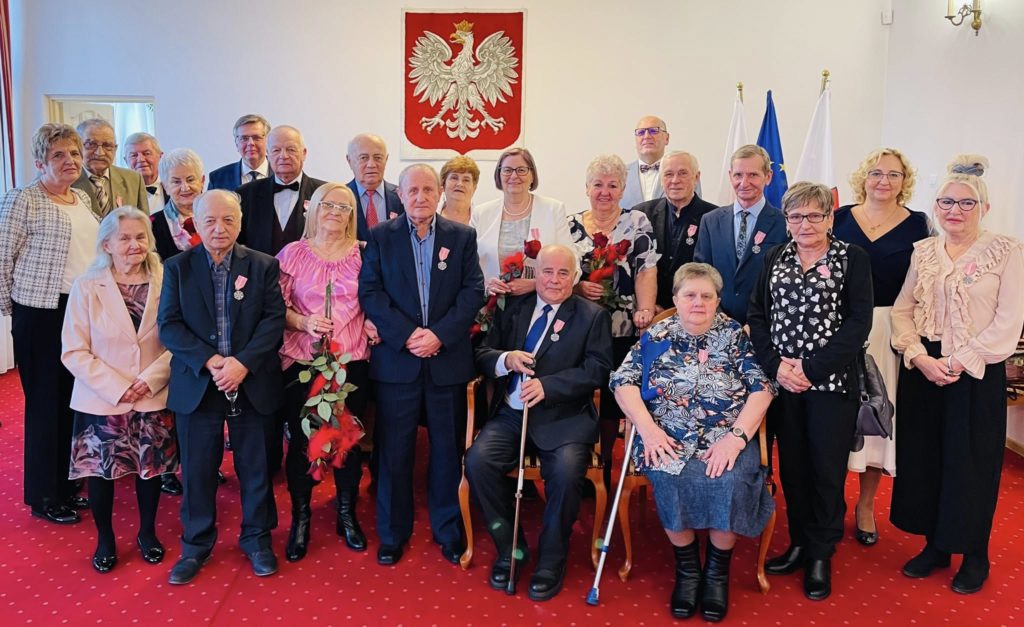 Pół wieku razem! Piękna uroczystość w USC