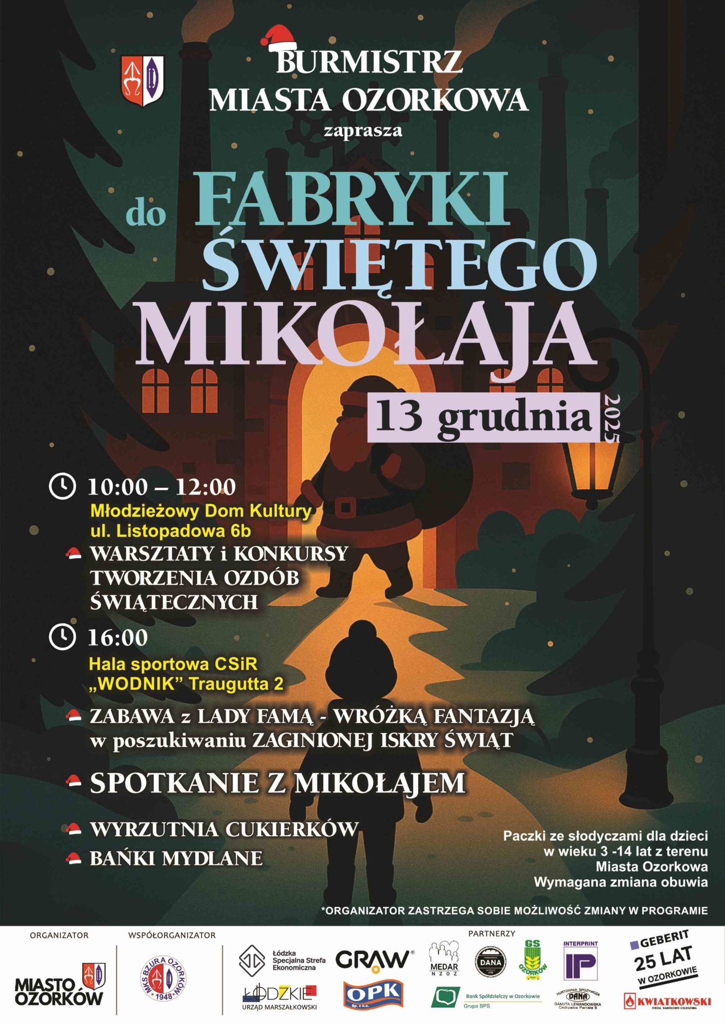 fabryka mikołaja