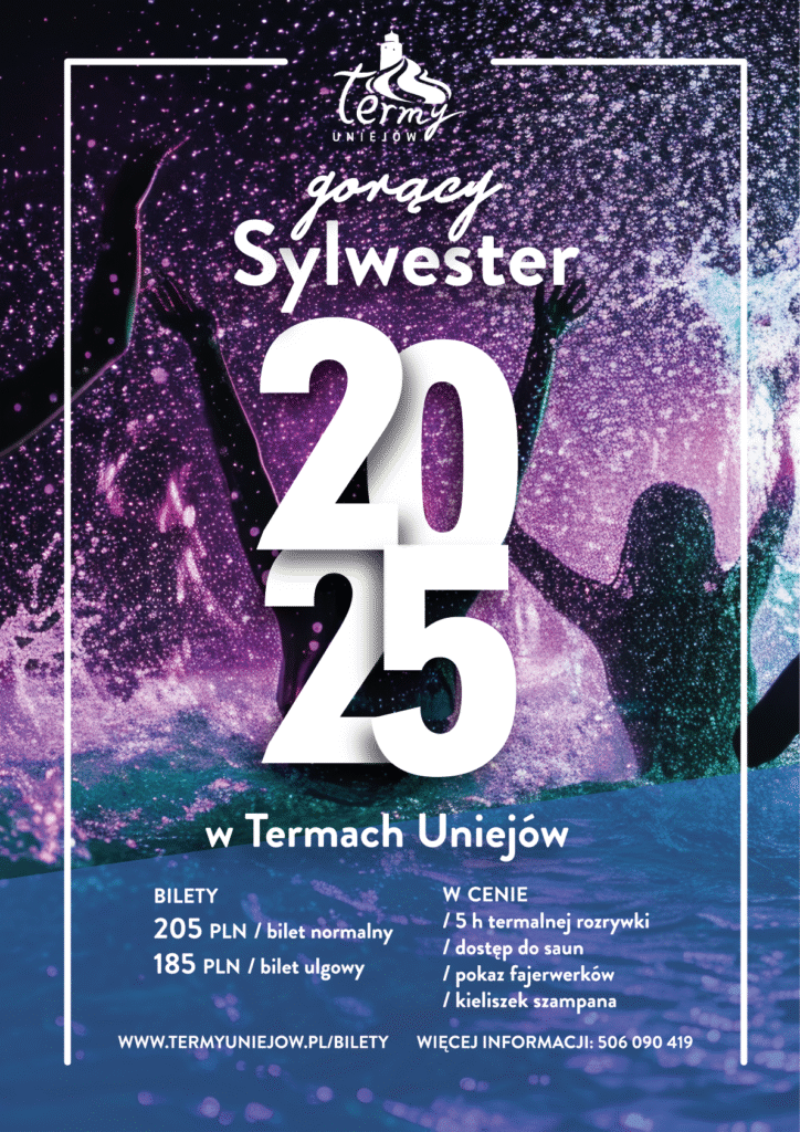 Gorący Sylwester w Termach Uniejów