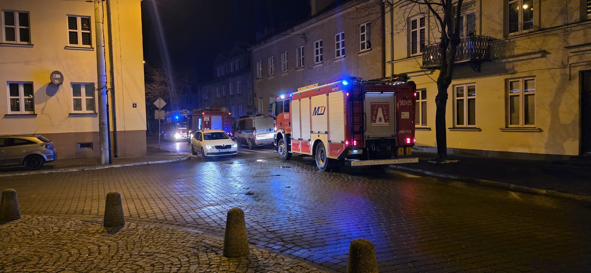 Wszystkie służby postawione na nogi! (zdjęcia, wideo)