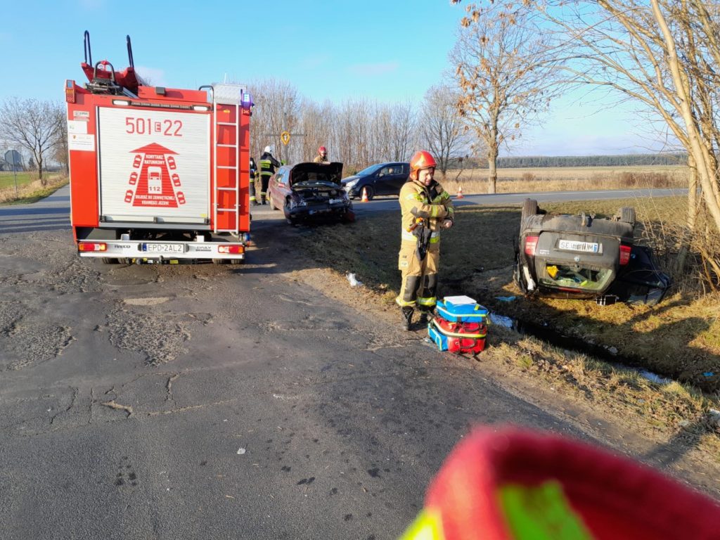 4-latek ranny w wypadku! Lądował śmigłowiec LPR