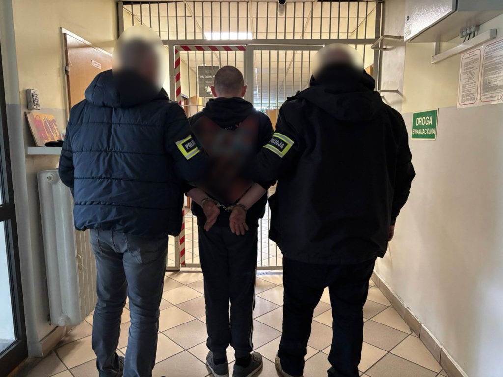 Przestępcze trio zatrzymane na łódzkich Bałutach