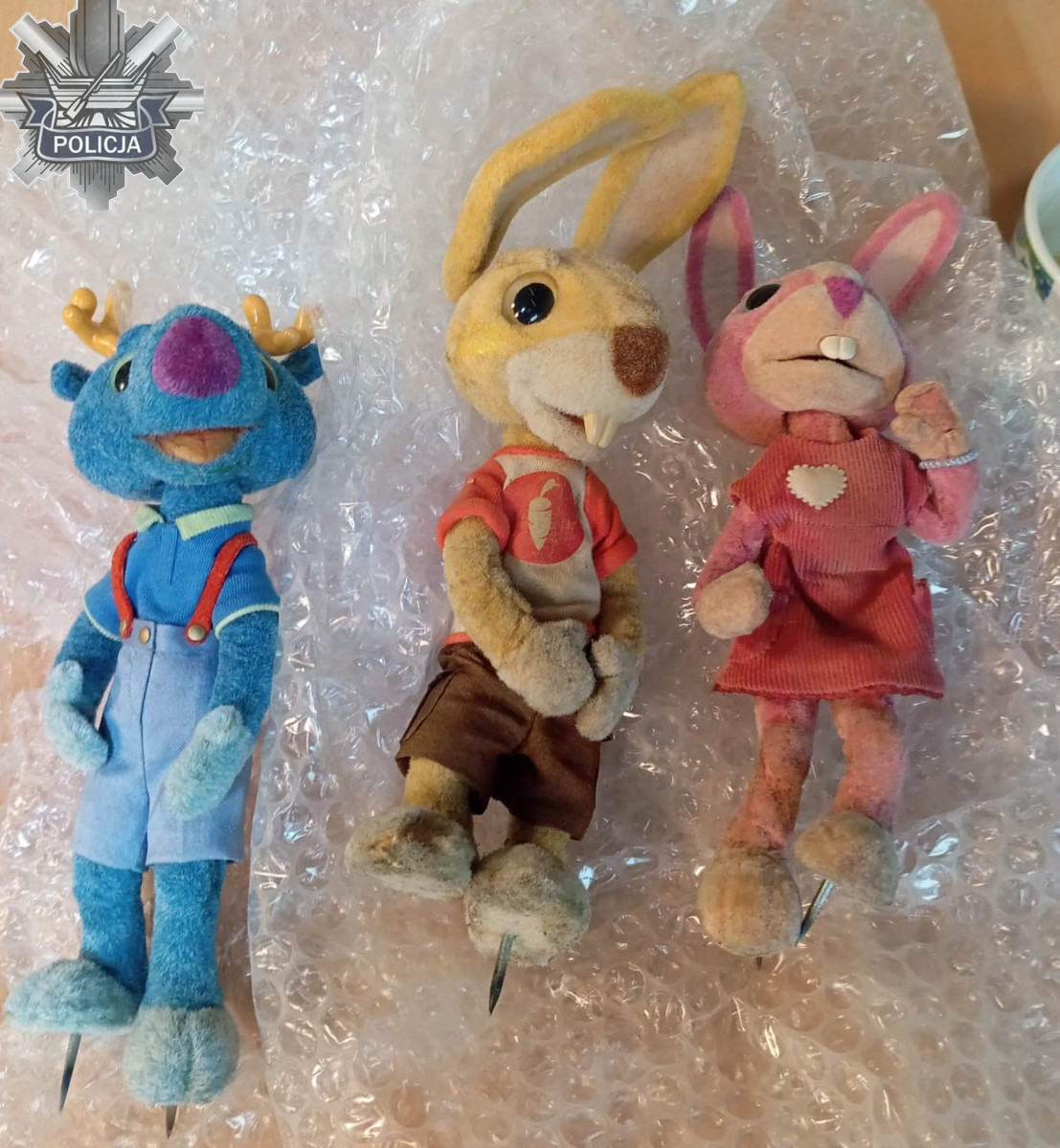 Policja i prokurator na tropie Misia Uszatka i Colargola