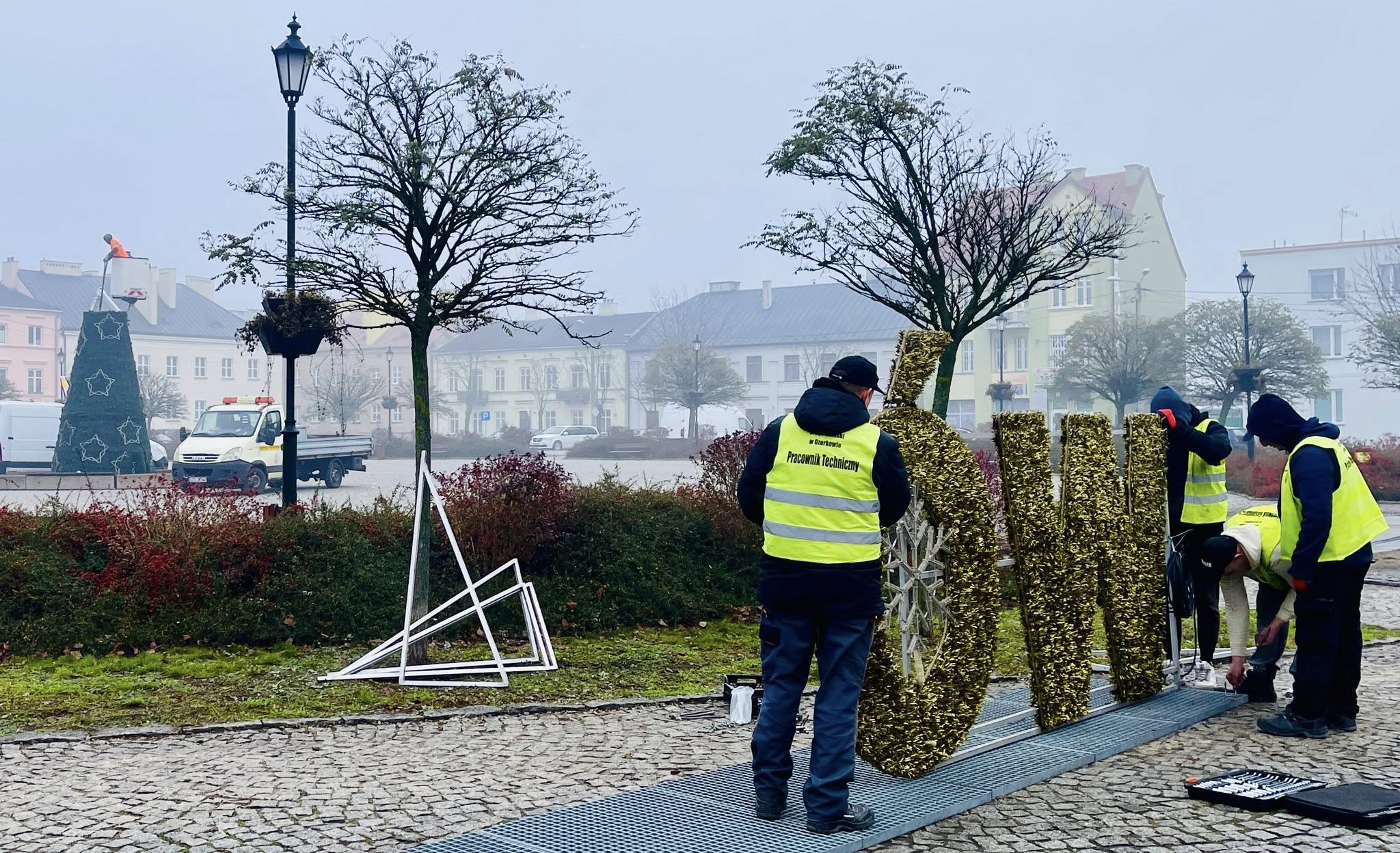 Ozorków już świąteczny