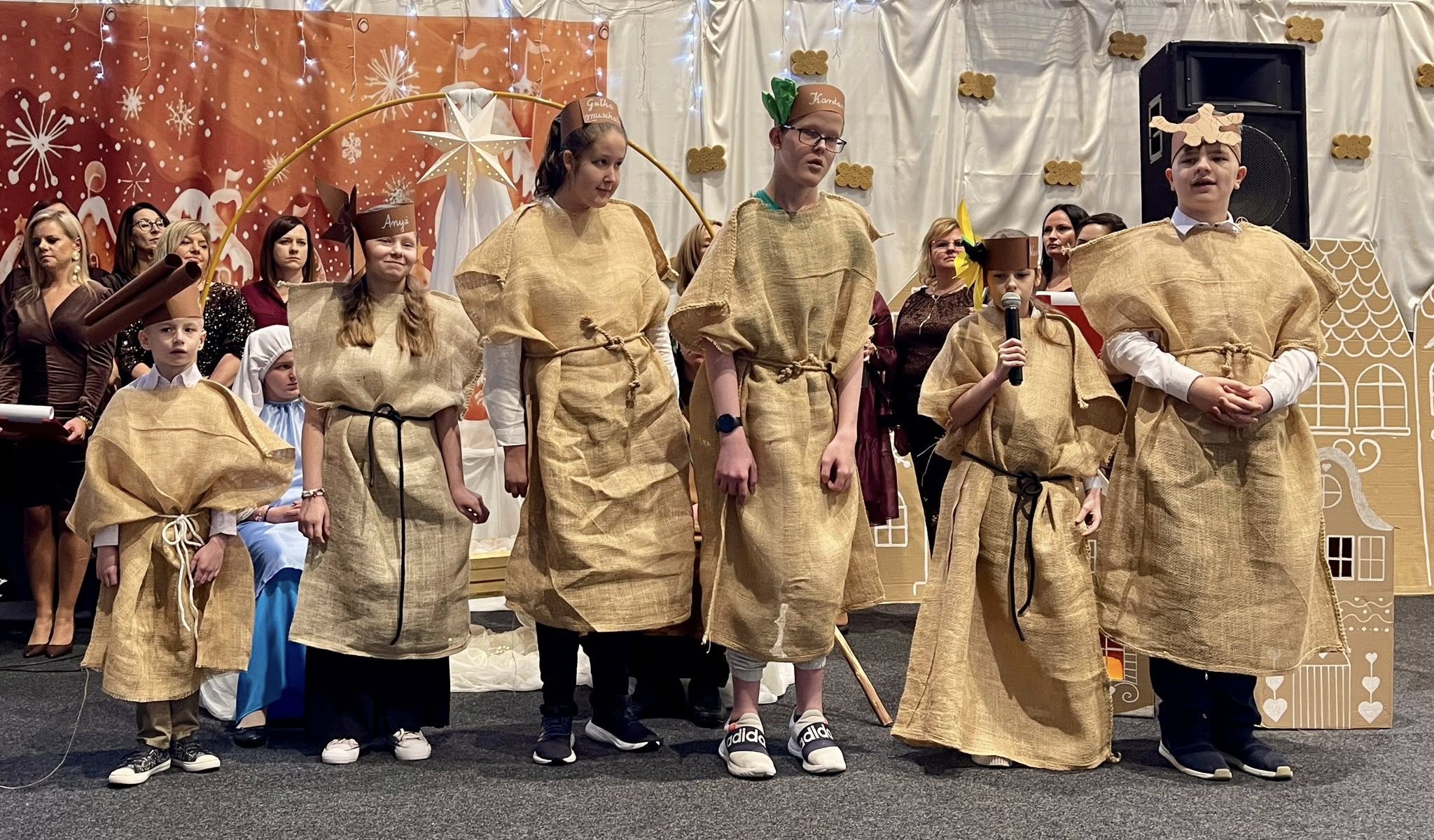 Jasełka w Zespole Szkół Specjalnych w Ozorkowie