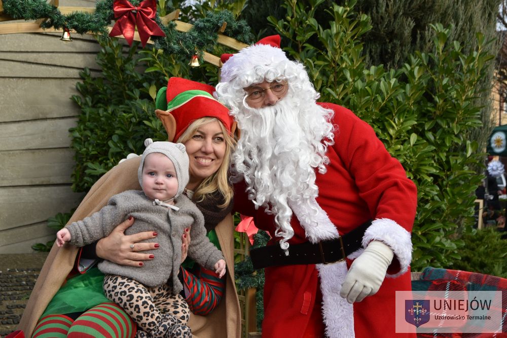 Magia Świąt na uniejowskim Rynku