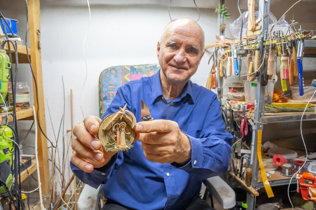 Miniaturowe szopki bożonarodzeniowe zachwycą każdego