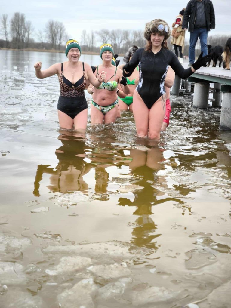 Poświąteczne morsowanie w Ozorkowie