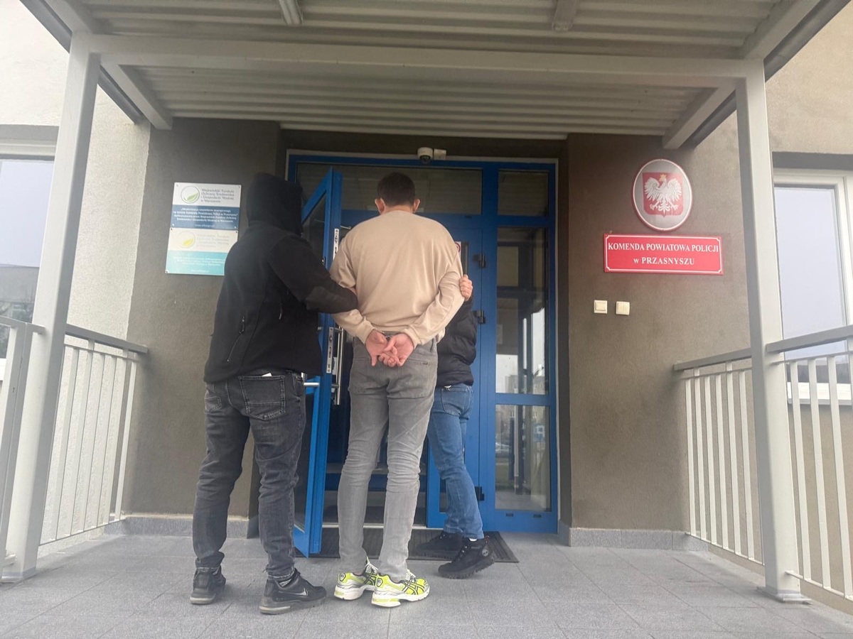 Narkotyki wywozili… taczką