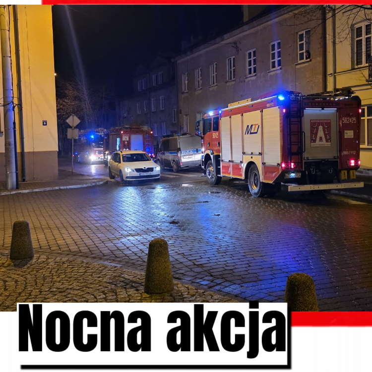 nocna akcja