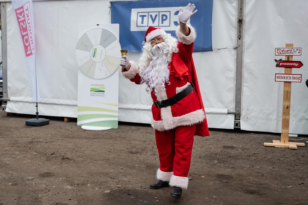 Rynki „Prosto od rolnika” zapraszają na zakupy z Mikołajem