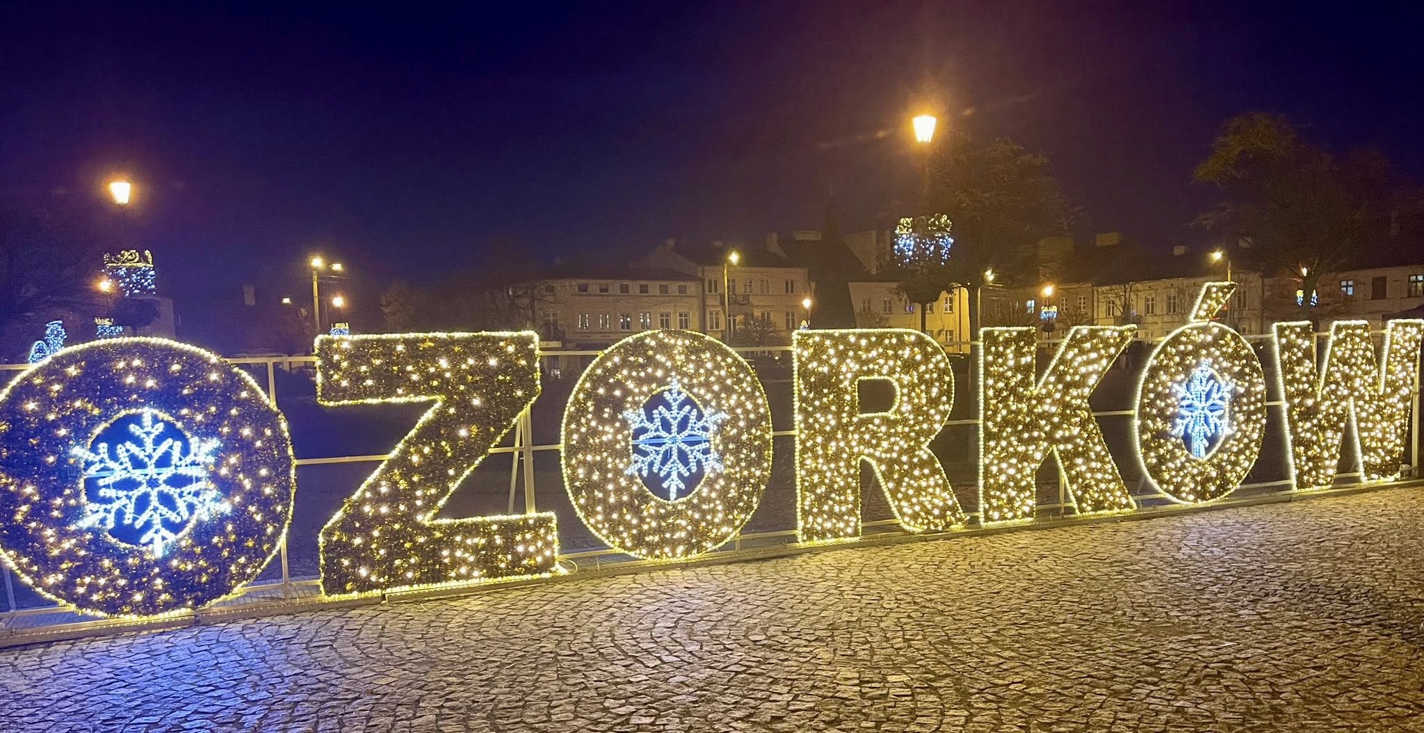 Spotkanie przy choince