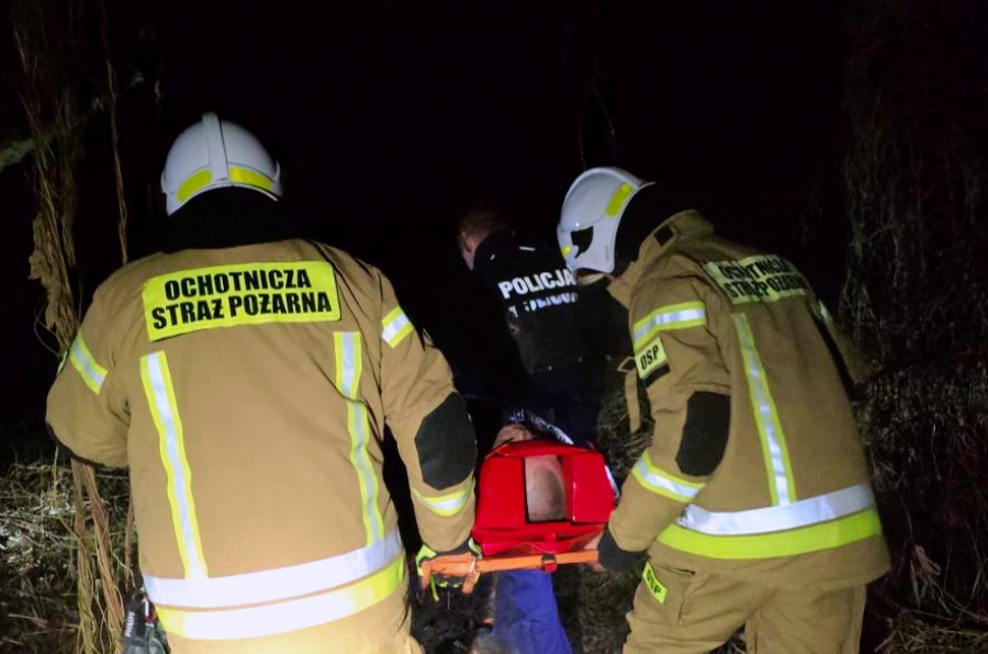 Szczekanie, które uratowało życie. Dramatyczna akcja służb