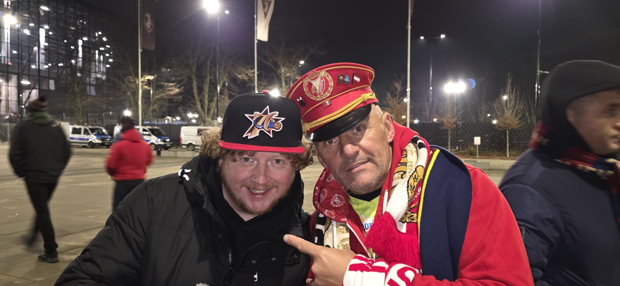 Pogoń Szczecin – Widzew Łódź. Jesteśmy na miejscu!