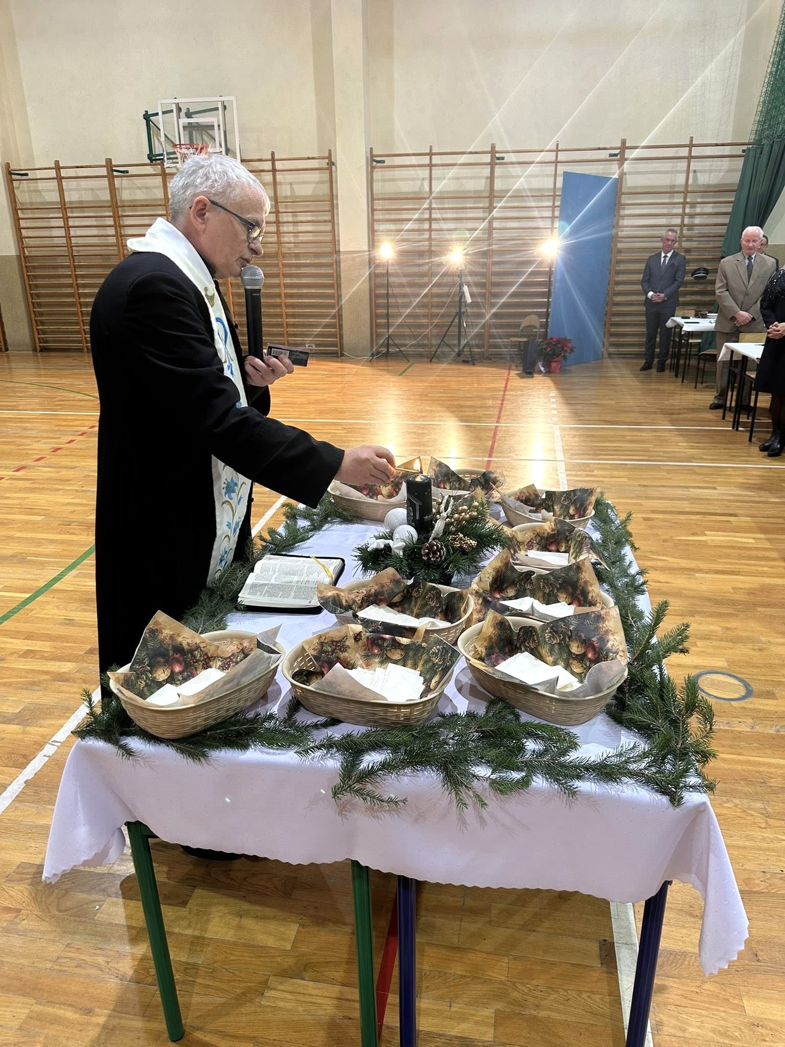 Wigilia Gminy Łęczyca – czas bliskości, tradycji i świątecznej radości