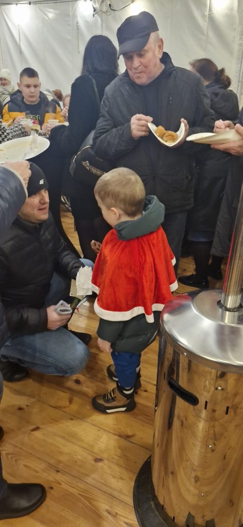 Po raz pierwszy łęczycka wigilia miejska