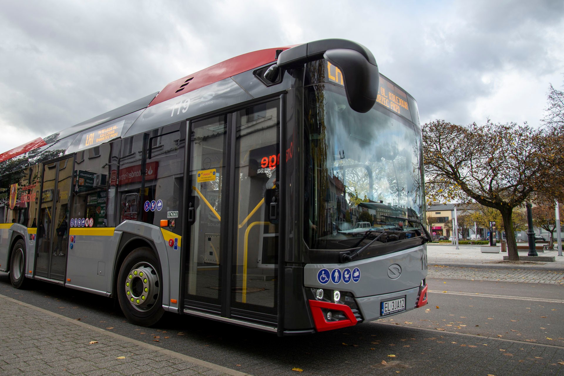Nowe linie Kolejowej Komunikacji Autobusowej
