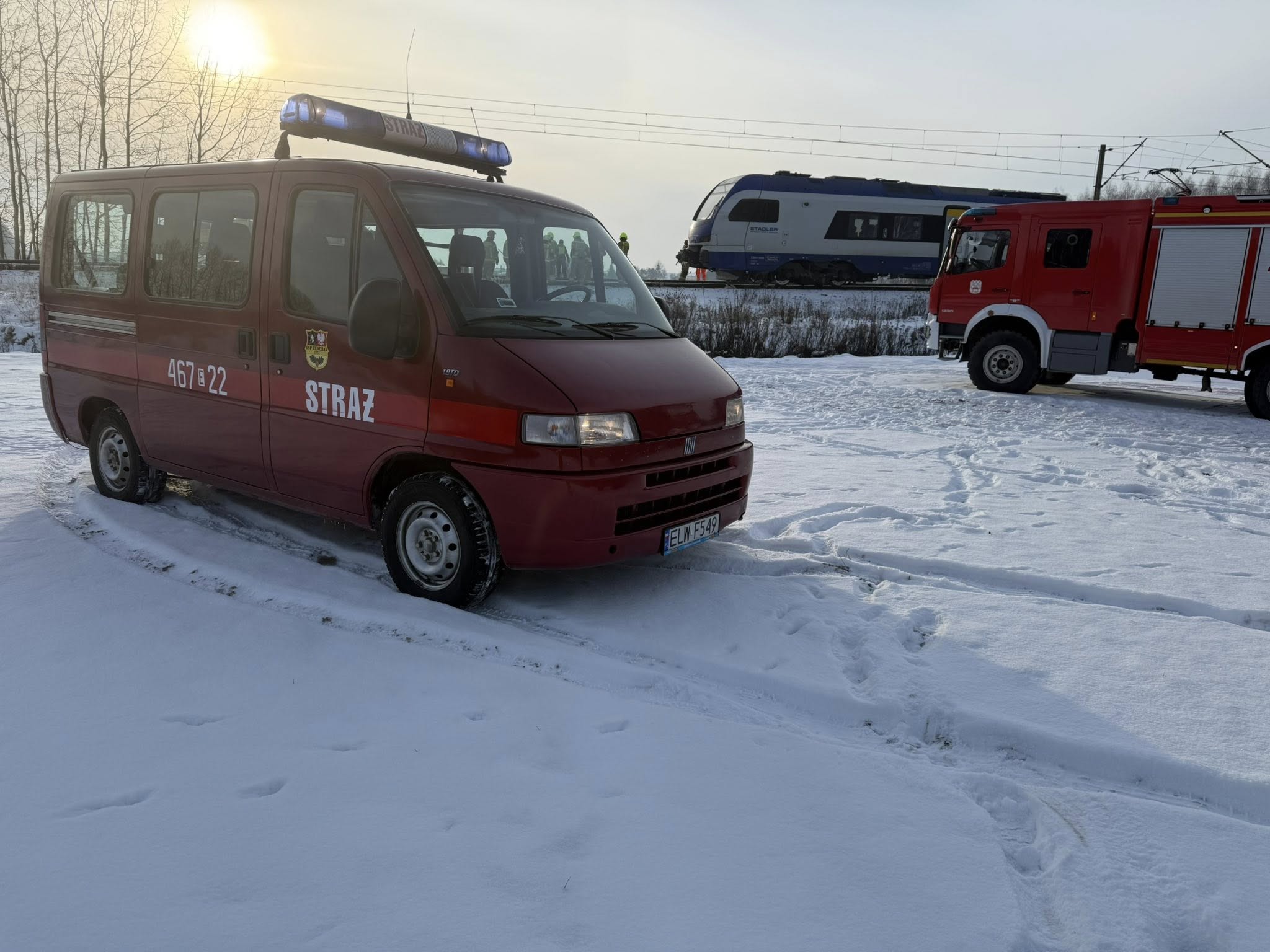 Zniknęły tory kolejowe!
