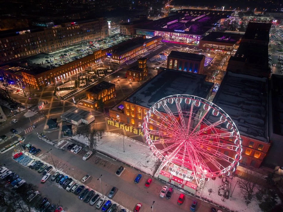 Nowy diabelski młyn w Manufakturze!