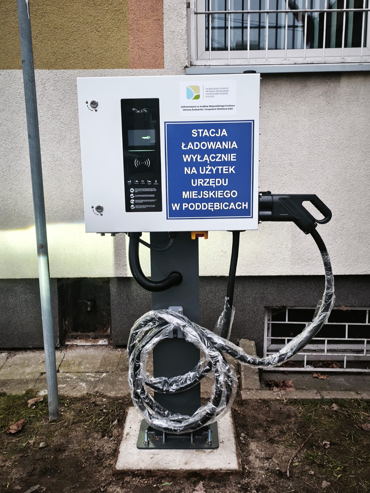 Ekoauto dla urzędu w Poddębicach