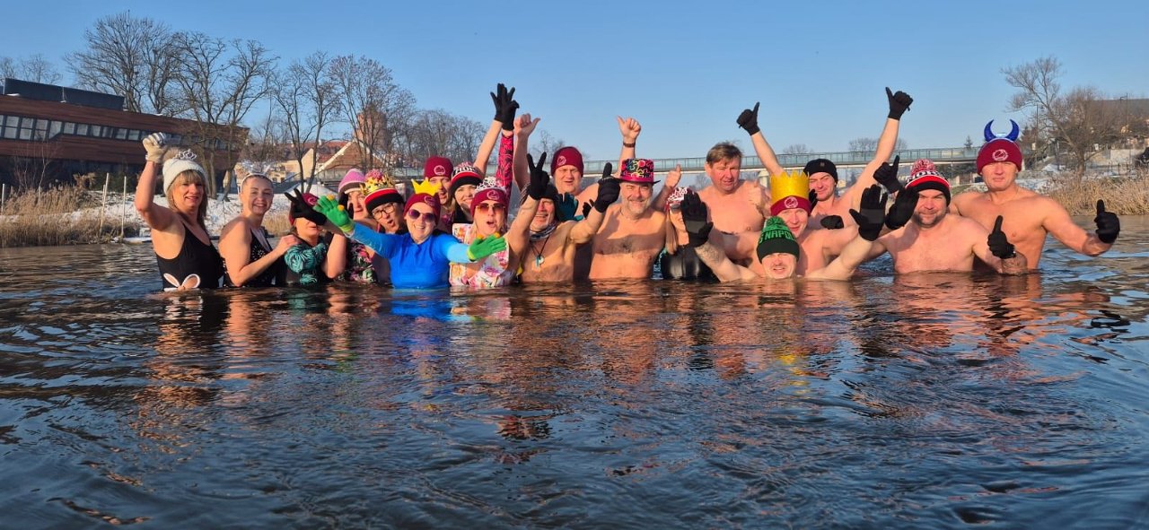 Morsy z Komando Foki świętowały na mroźno święto Trzech Króli