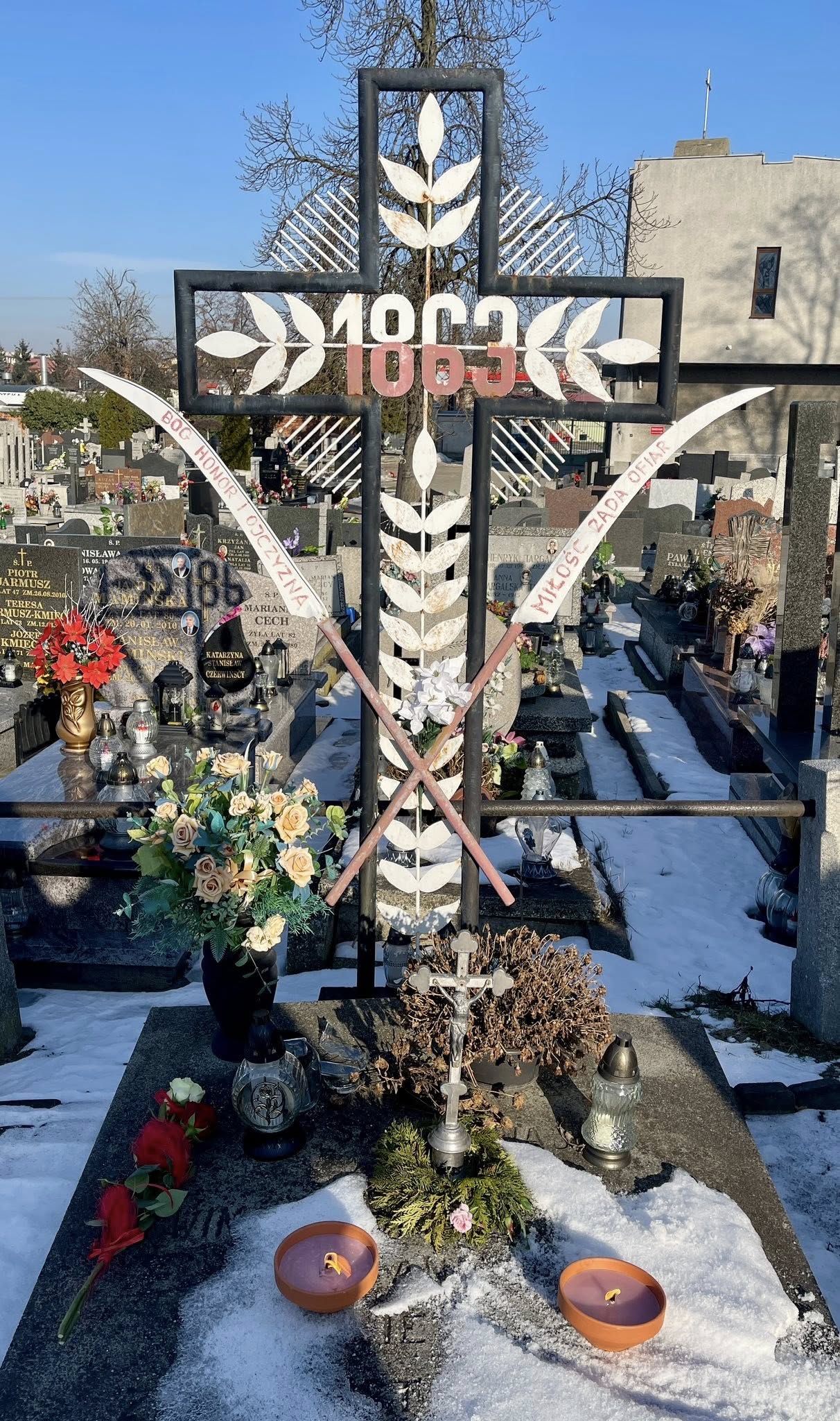 Uczczono pamięć powstańców